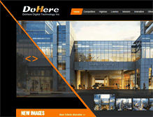 Tablet Screenshot of dhrendering.com